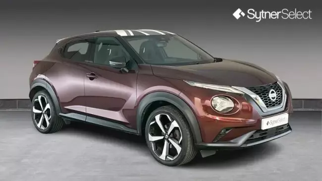 Nissan Juke 1.0 DIG-T Tekna Euro 6 (s/s) 5dr