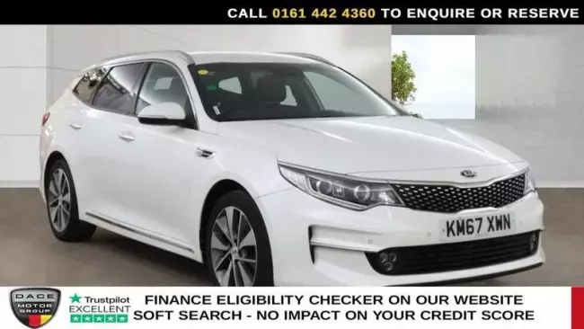 Kia Optima 1.7 CRDi 3 Sportswagon DCT Euro 6 (s/s) 5dr