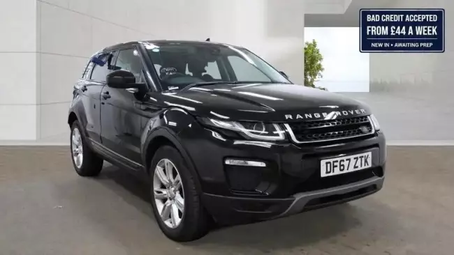 Land Rover Range Rover Evoque 2.0 TD4 SE Tech Auto 4WD Euro 6 (s/s) 5dr
