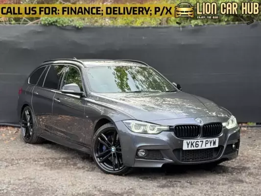BMW 3 Series 3.0 330d M Sport Shadow Edition Touring Auto Euro 6 (s/s) 5dr