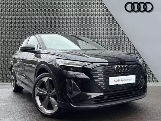 Audi Q4 e-tron 40 Black Edition Sportback Auto 5dr 82kWh