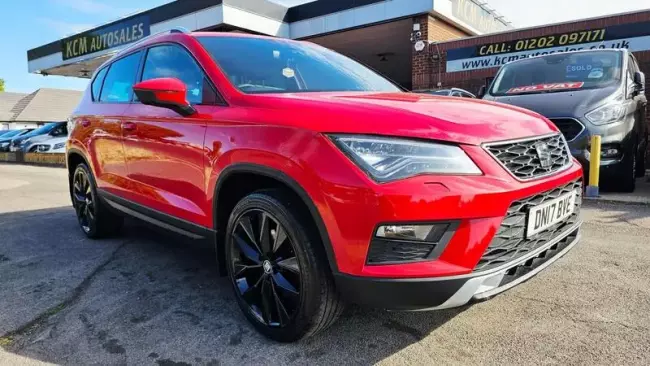 SEAT Ateca 2.0 TDI XCELLENCE 4Drive Euro 6 (s/s) 5dr