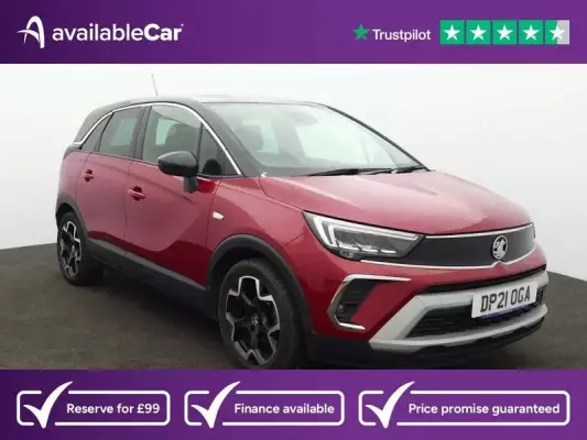 Vauxhall Crossland 1.2 Elite Nav Euro 6 (s/s) 5dr