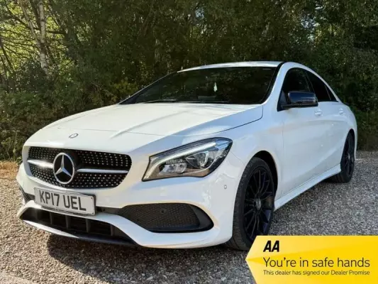 Mercedes-Benz CLA 2.1 CLA200d AMG Line Coupe Euro 6 (s/s) 4dr
