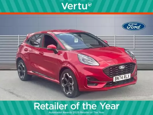 Ford Puma 1.0T EcoBoost MHEV ST-Line X DCT Euro 6 (s/s) 5dr