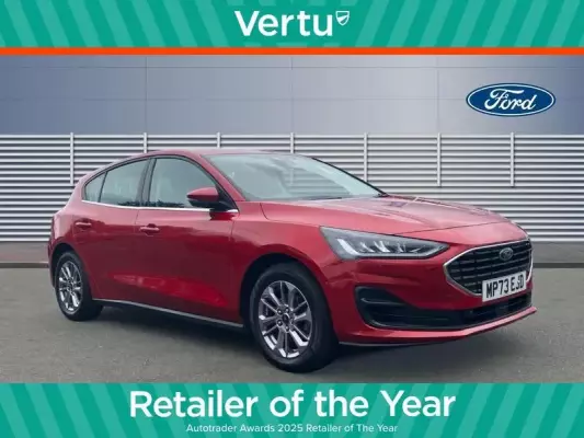 Ford Focus 1.0T EcoBoost MHEV Titanium Euro 6 (s/s) 5dr