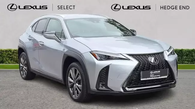 Lexus UX 2.0 250h F Sport Design E-CVT Euro 6 (s/s) 5dr
