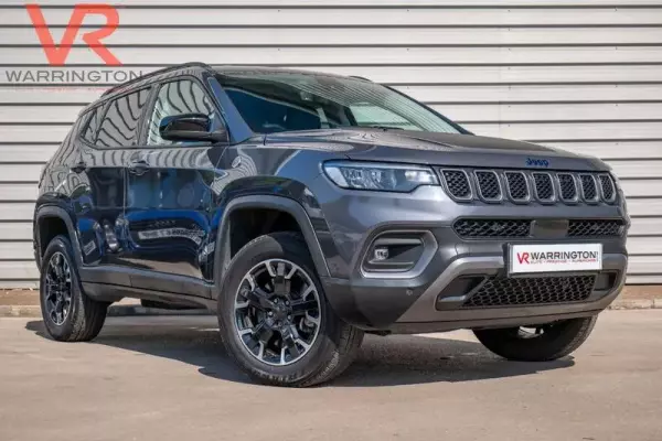 Jeep Compass 1.3 GSE T4 11.4kWh Trailhawk Auto 4xe Euro 6 (s/s) 5dr