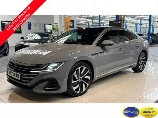 Volkswagen Arteon 1.4 TSI 13kWh R-Line Fastback DSG Euro 6 (s/s) 5dr