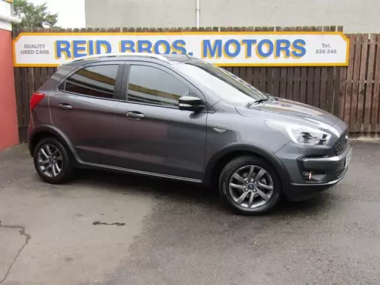Ford Ka+ 1.2 Ti-VCT Active Euro 6 (s/s) 5dr