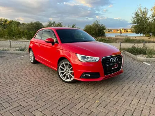 Audi A1 1.4 TFSI S line Euro 6 (s/s) 3dr (Nav)