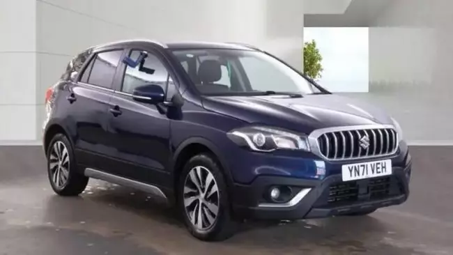Suzuki SX4 S-Cross 1.4 Boosterjet MHEV SZ-T Euro 6 (s/s) 5dr