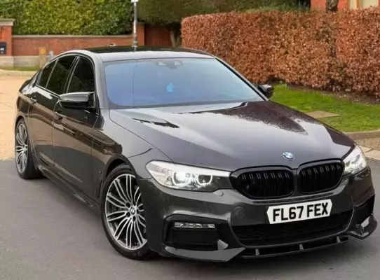 BMW 5 Series 2.0 530e 9.2kWh M Sport Auto Euro 6 (s/s) 4dr