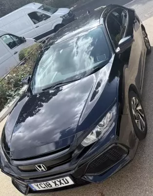 Honda Civic 1.0 VTEC Turbo SE CVT Euro 6 (s/s) 5dr