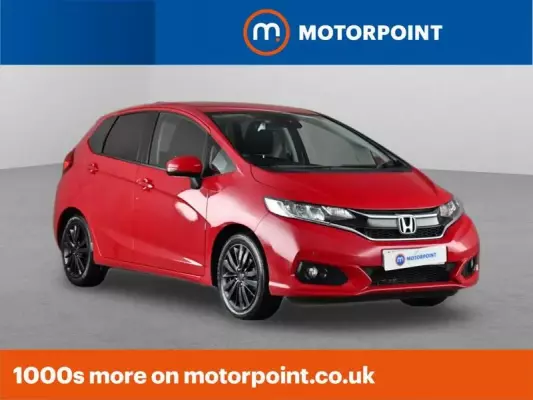 Honda Jazz 1.3 i-VTEC EX Navi CVT Euro 6 (s/s) 5dr