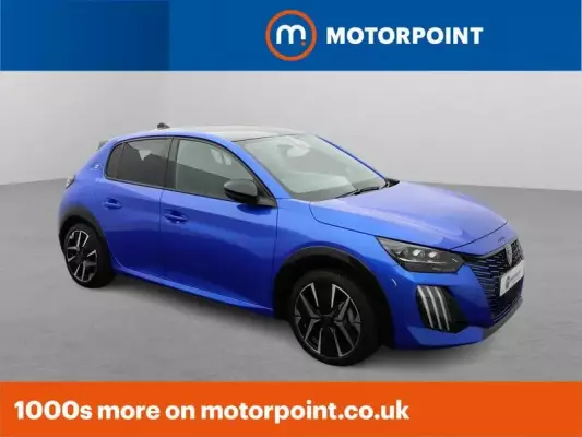 Peugeot E-208 50kWh GT Auto 5dr (11kW Charger)