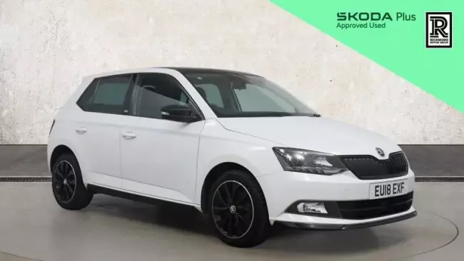 Skoda Fabia 1.0 TSI Monte Carlo DSG Euro 6 (s/s) 5dr
