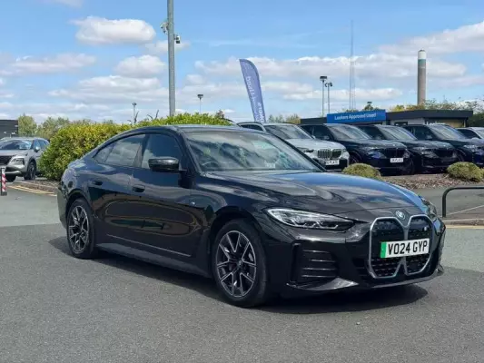 BMW i4 35 70.2kWh M Sport Gran Coupe Auto eDrive 5dr