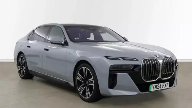BMW i7 50 105.7kWh M Sport Auto eDrive 4dr