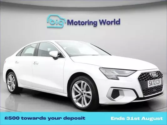 Audi A3 1.5 TFSI 35 Sport Euro 6 (s/s) 4dr