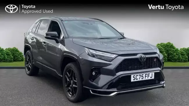 Toyota RAV4 2.5 VVT 18.1kWh GR SPORT CVT 4WD Euro 6 (s/s) 5dr