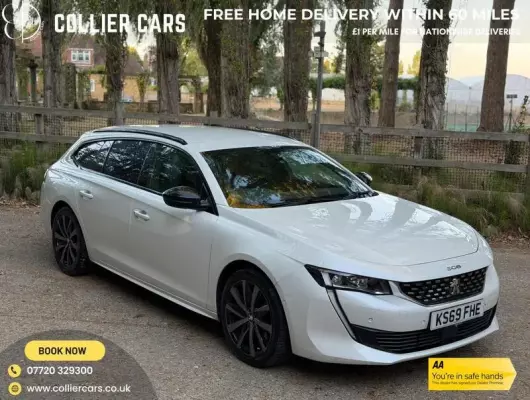Peugeot 508 SW 2.0 BlueHDi GT Line EAT Euro 6 (s/s) 5dr