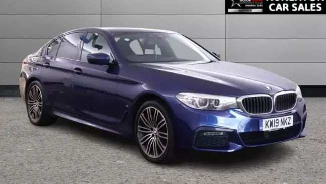 BMW 5 Series 2.0 530e 9.2kWh M Sport Auto Euro 6 (s/s) 4dr