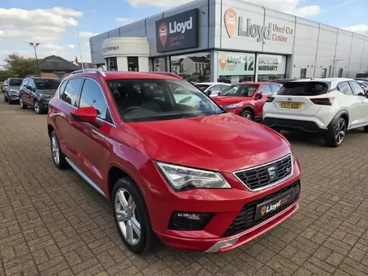 SEAT Ateca 2.0 TDI FR DSG Euro 6 (s/s) 5dr