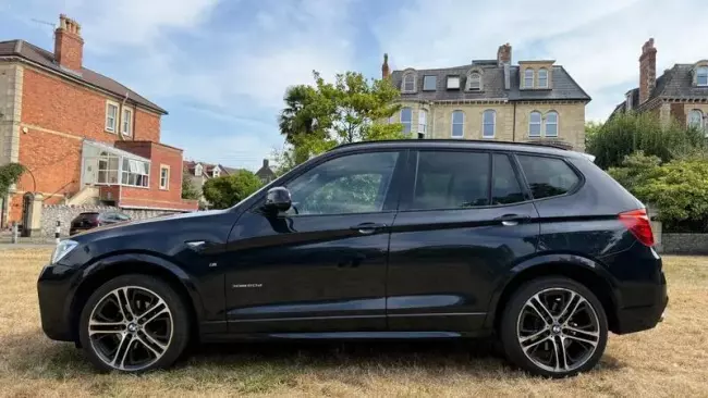 BMW X3 2.0 20d M Sport Auto xDrive Euro 6 (s/s) 5dr