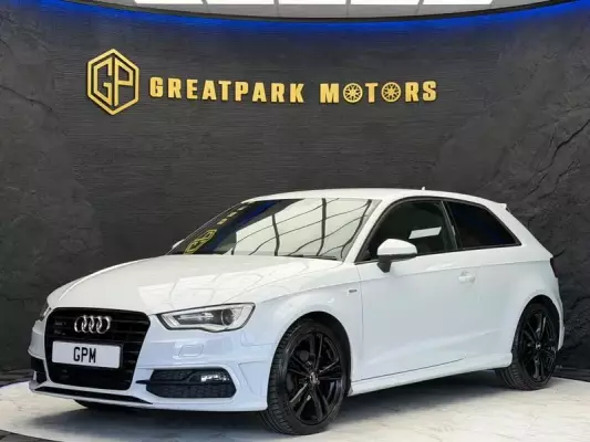 Audi A3 1.4 TFSI S line Euro 6 (s/s) 3dr (Nav)