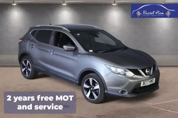 Nissan Qashqai 1.5 dCi N-Vision 2WD Euro 6 (s/s) 5dr