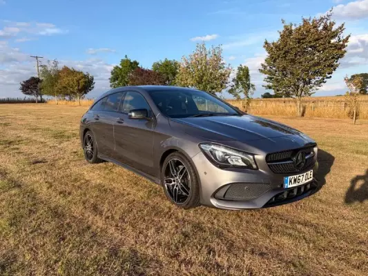 Mercedes-Benz CLA 2.1 CLA220d AMG Line Shooting Brake 7G-DCT Euro 6 (s/s) 5dr