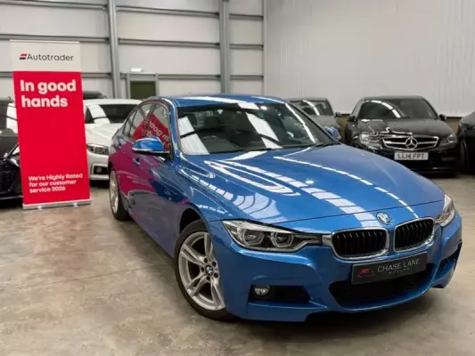 BMW 3 Series 3.0 330d M Sport Auto xDrive Euro 6 (s/s) 4dr