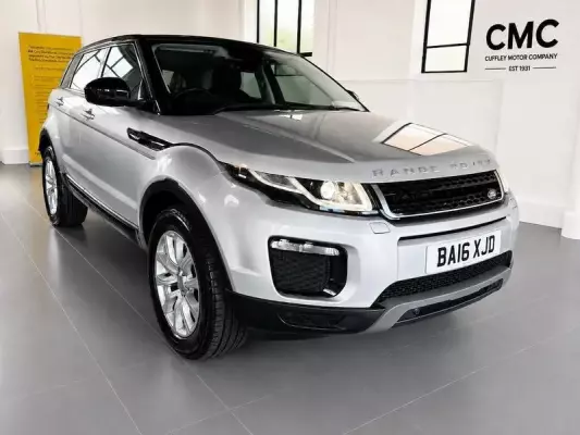 Land Rover Range Rover Evoque 2.0 TD4 SE Tech Auto 4WD Euro 6 (s/s) 5dr