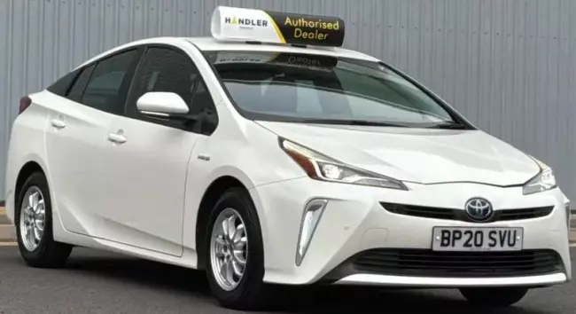 Toyota Prius 1.8 VVT-h Business Edition CVT Euro 6 (s/s) 5dr