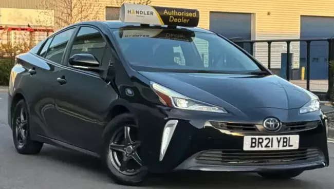 Toyota Prius 1.8 VVT-h Business Edition CVT Euro 6 (s/s) 5dr