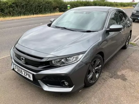 Honda Civic 1.0 VTEC Turbo SR Euro 6 (s/s) 5dr