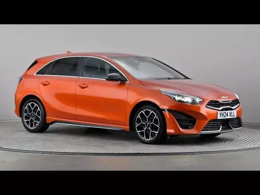 Kia Ceed 1.5 T-GDi GT-Line Euro 6 (s/s) 5dr