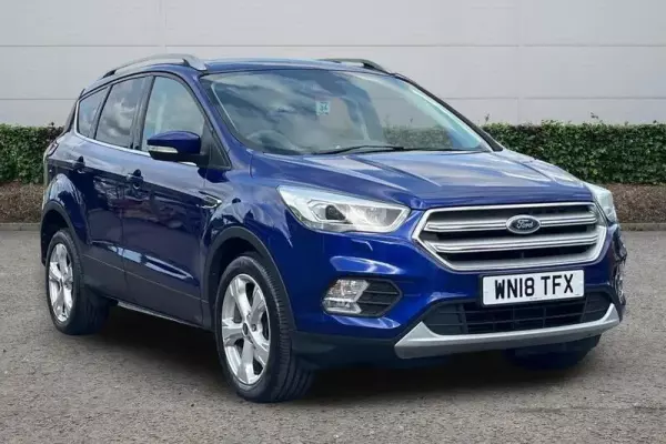 Ford Kuga 2.0 TDCi Titanium X 2WD Euro 6 (s/s) 5dr
