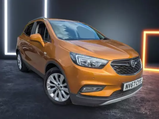 Vauxhall Mokka X 1.4i Turbo ecoTEC Elite Euro 6 (s/s) 5dr