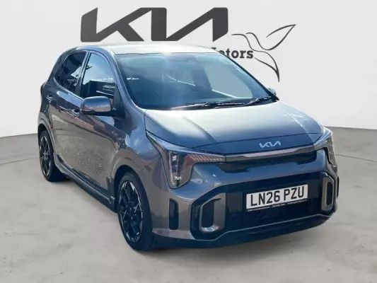 Kia Picanto 1.0 GT-Line AMT Euro 6 (s/s) 5dr
