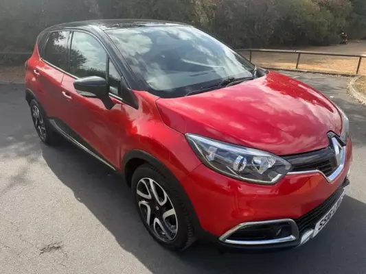 Renault Captur 1.5 dCi ENERGY Signature Nav Auto Euro 6 (s/s) 5dr