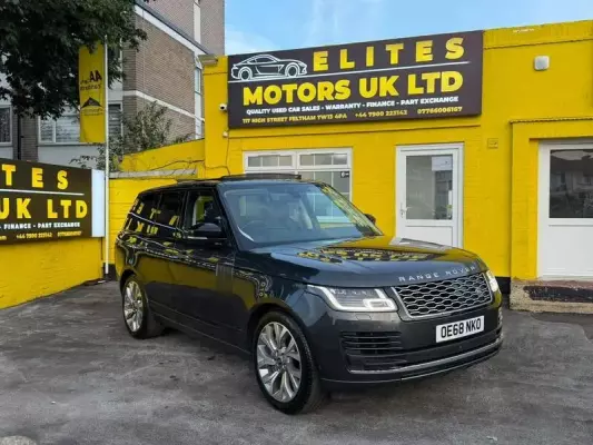 Land Rover Range Rover 2.0 P400e 12.4kWh Vogue SE Auto 4WD Euro 6 (s/s) 5dr