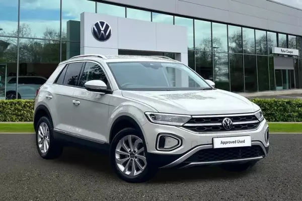Volkswagen T-Roc 1.0 TSI Style Euro 6 (s/s) 5dr