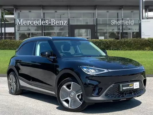 Smart #1 66kWh Pro+ Auto 5dr