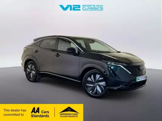 Nissan ARIYA 63kWh Advance Auto 5dr 7.4kW Charger