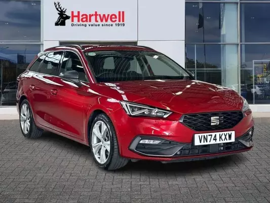 SEAT Leon 1.5 eTSI MHEV FR DSG Euro 6 (s/s) 5dr
