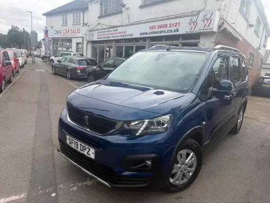 Peugeot Rifter 1.5 BlueHDi Allure Standard MPV Euro 6 5dr