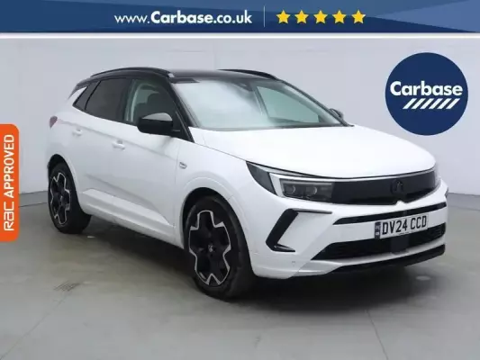 Vauxhall Grandland 1.2 Turbo Ultimate Euro 6 (s/s) 5dr