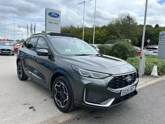 Ford Kuga 2.5 Duratec 14.4kWh ST-Line X CVT Euro 6 (s/s) 5dr